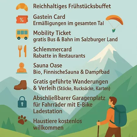 Alpenhof - New Sauna Area 3* Bad Hofgastein