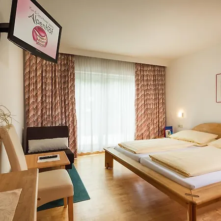 Alpenhof - New Sauna Area