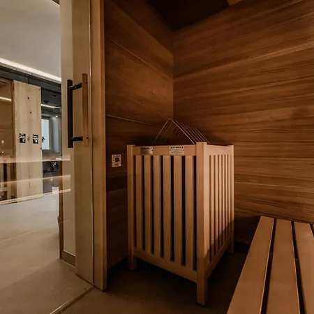 Alpenhof - New Sauna Area