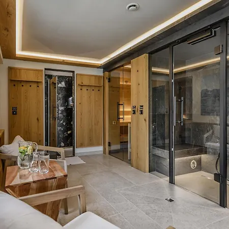 Hotel Alpenhof - New Sauna Area