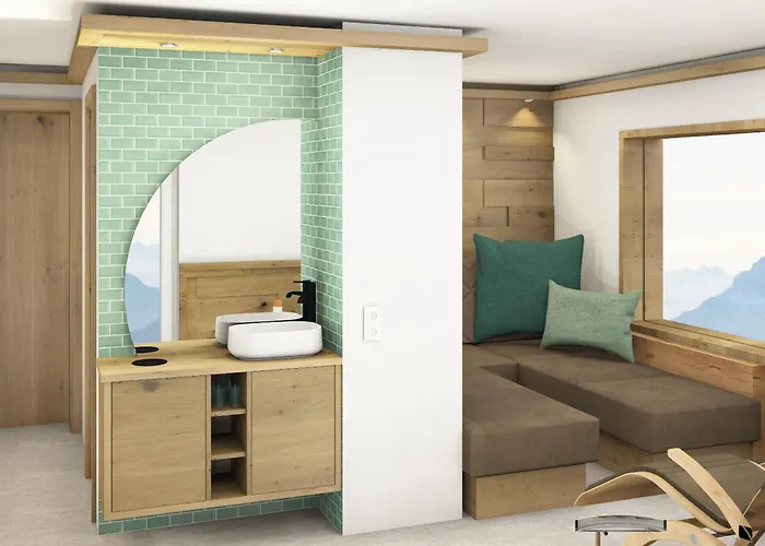 Alpenhof - New Sauna Area 3*