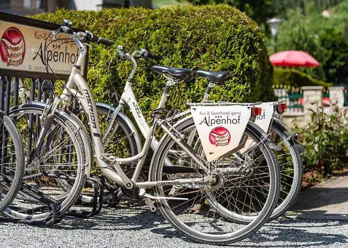 Hotel Alpenhof - New Sauna Area