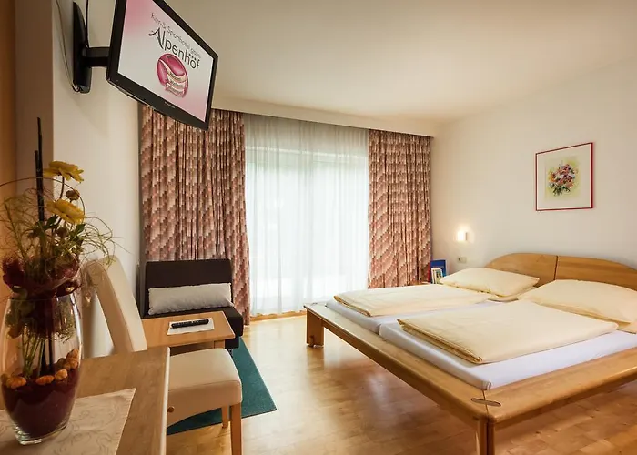 Alpenhof - New Sauna Area